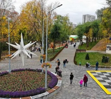Квартира на проспекте Поля 127 Днепр Экстерьер фото