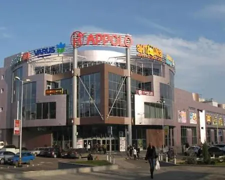 Квартира на проспекте Поля 127 Днепр Экстерьер фото
